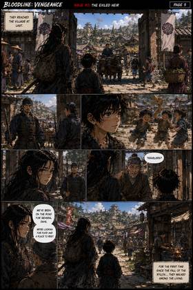 Read blood vengeance  2 Page 7 in English
