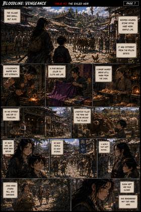 Read blood vengeance  2 Page 9 in English