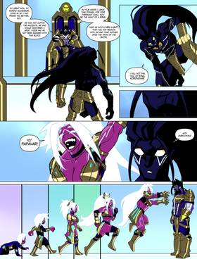 Read THE 5TH LIGHT  1 Page 6 in English
