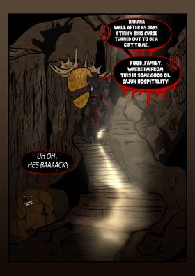 Read Aurics Odyssey: Strayz  1 Page 8 in English