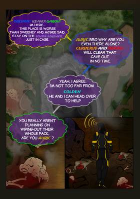 Read Aurics Odyssey: Strayz  1 Page 3 in English