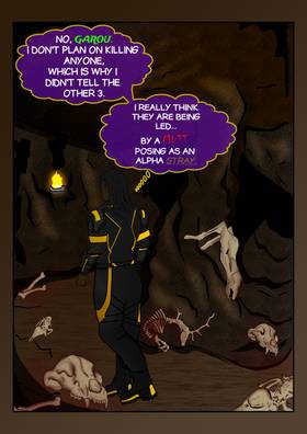 Read Aurics Odyssey: Strayz  1 Page 4 in English