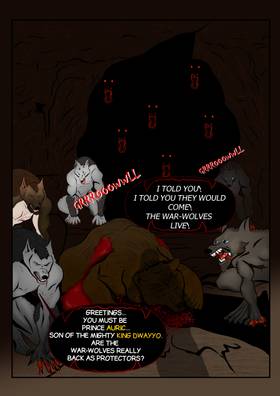 Read Aurics Odyssey: Strayz  1 Page 5 in English