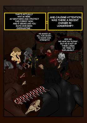 Read Aurics Odyssey: Strayz  1 Page 6 in English