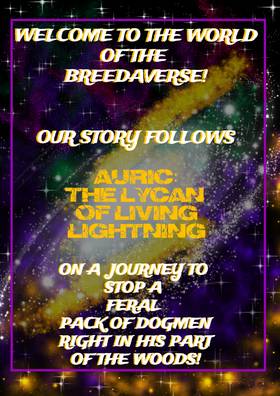 Read Aurics Odyssey: Strayz  1 Page 2 in English