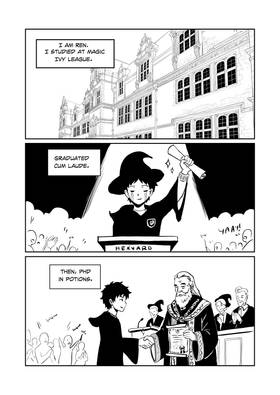 Read Bureau of Common Magic Affairs  1 Page 2 in English