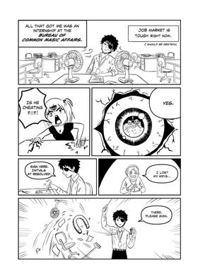 Read Bureau of Common Magic Affairs  1 Page 4 in English