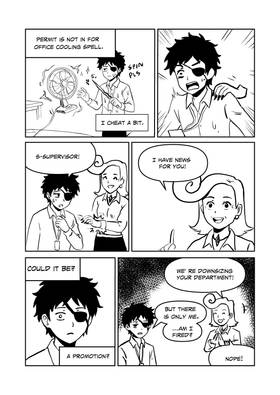 Read Bureau of Common Magic Affairs  1 Page 5 in English