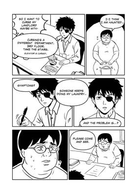 Read Bureau of Common Magic Affairs  1 Page 7 in English
