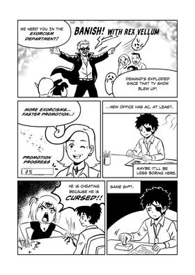 Read Bureau of Common Magic Affairs  1 Page 6 in English