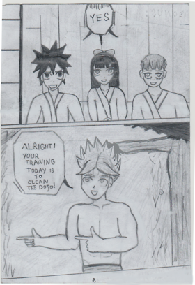 Read Astro Heroes  2 Page 2 in English