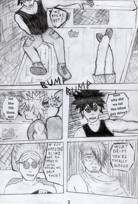 Read Astro Heroes  4 Page 3 in English