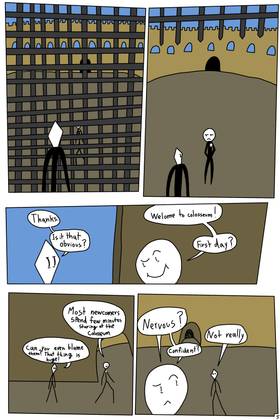 Read Stickman Duel  1 Page 7 in English