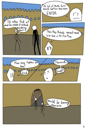 Read Stickman Duel  1 Page 8 in English