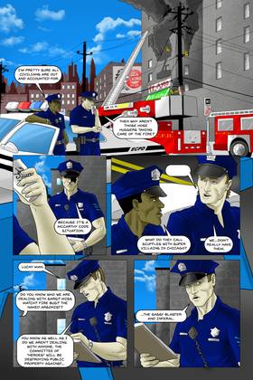 Read Cop#2   1 Page 2 in English