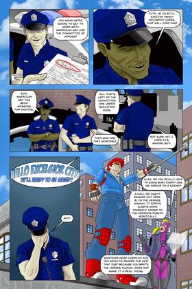 Read Cop#2   1 Page 3 in English