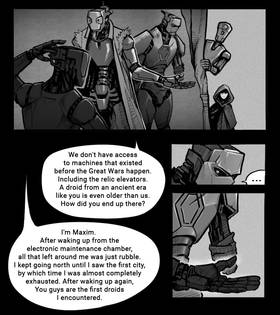 Read En-Droidz  1 Page 9 in English