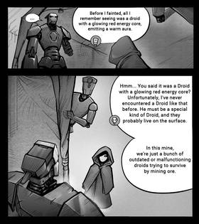 Read En-Droidz  1 Page 10 in English
