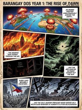 Read Barangay Dos Year 1: Rise of Dawn  1 Page 4 in English