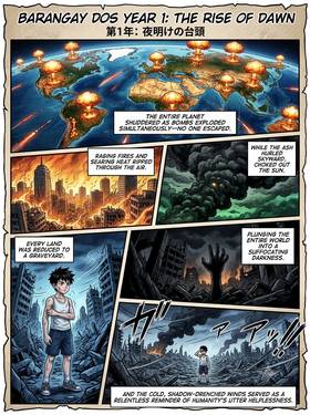 Read Barangay Dos Year 1: Rise of Dawn  1 Page 5 in English