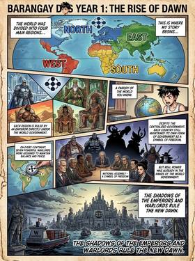 Read Barangay Dos Year 1: Rise of Dawn  1 Page 6 in English