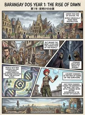 Read Barangay Dos Year 1: Rise of Dawn  1 Page 7 in English