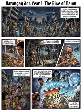 Read Barangay Dos Year 1: Rise of Dawn  1 Page 8 in English