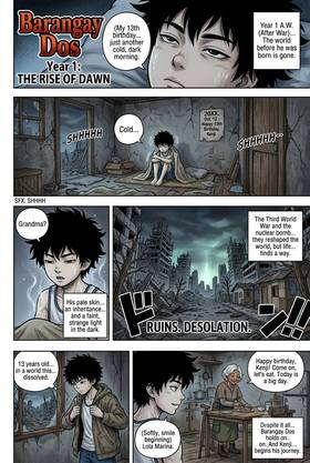 Read Barangay Dos Year 1: Rise of Dawn  2 Page 2 in English