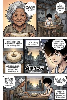Read Barangay Dos Year 1: Rise of Dawn  2 Page 3 in English