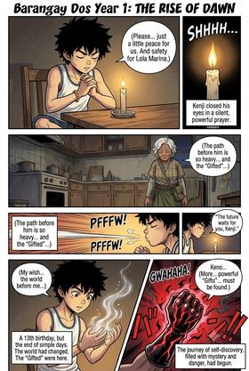 Read Barangay Dos Year 1: Rise of Dawn  2 Page 5 in English