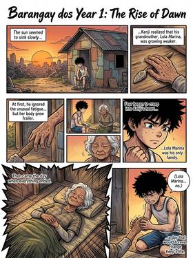 Read Barangay Dos Year 1: Rise of Dawn  3 Page 2 in English