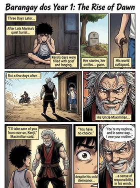 Read Barangay Dos Year 1: Rise of Dawn  3 Page 4 in English