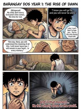 Read Barangay Dos Year 1: Rise of Dawn  3 Page 3 in English