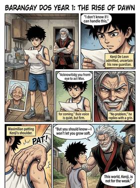 Read Barangay Dos Year 1: Rise of Dawn  3 Page 5 in English