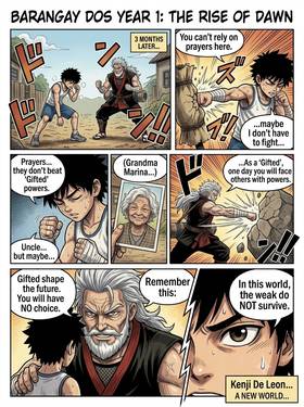 Read Barangay Dos Year 1: Rise of Dawn  3 Page 6 in English