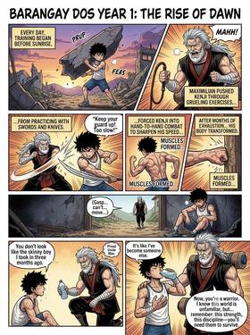 Read Barangay Dos Year 1: Rise of Dawn  3 Page 7 in English