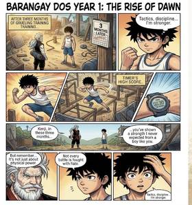 Read Barangay Dos Year 1: Rise of Dawn  3 Page 8 in English