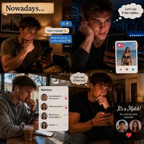 Read Loves Me, Loves Me Not!  1 Page 4 in English