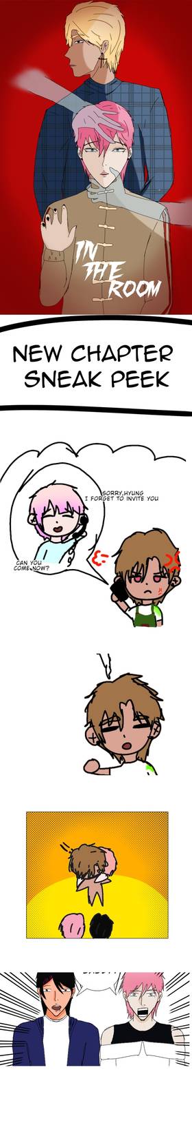 Read IN THE ROOM (BL)  1 Page 1 in English