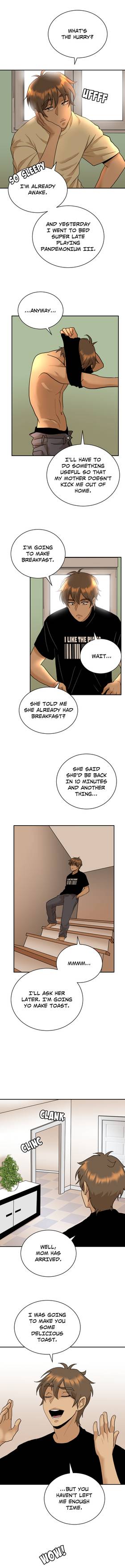Read Cloy’s Disorder  1 Page 2 in English