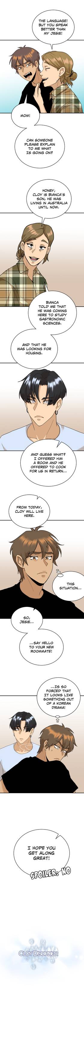 Read Cloy’s Disorder  2 Page 3 in English