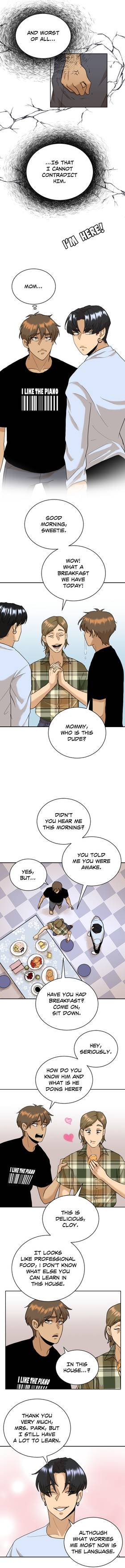 Read Cloy’s Disorder  2 Page 2 in English