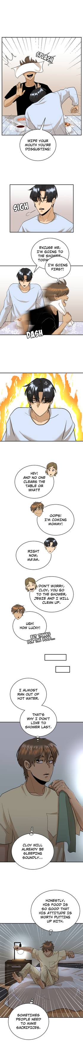 Read Cloy’s Disorder  3 Page 3 in English