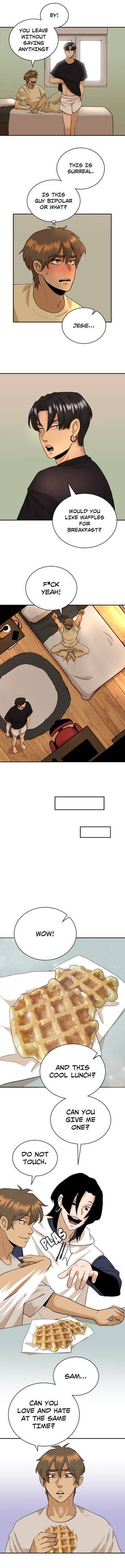 Read Cloy’s Disorder  4 Page 2 in English