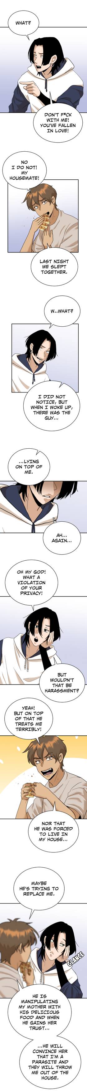 Read Cloy’s Disorder  4 Page 3 in English