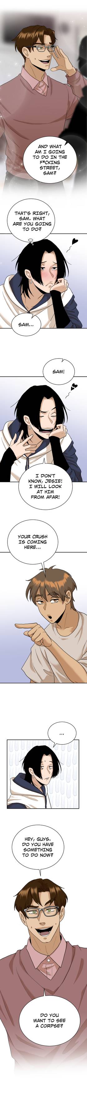Read Cloy’s Disorder  4 Page 4 in English
