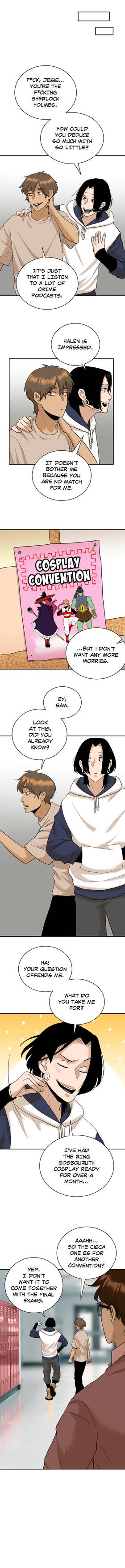 Read Cloy’s Disorder  5 Page 3 in English