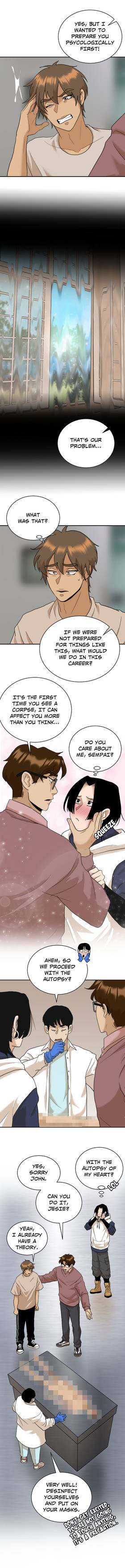 Read Cloy’s Disorder  5 Page 2 in English