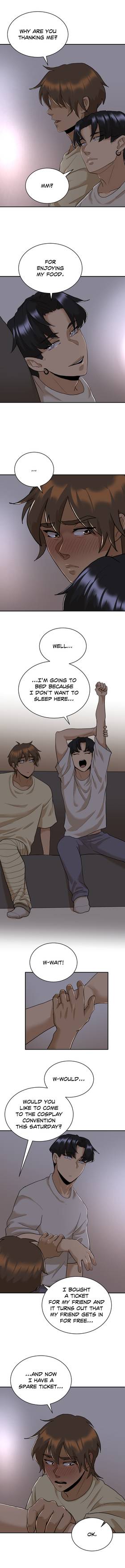 Read Cloy’s Disorder  7 Page 3 in English