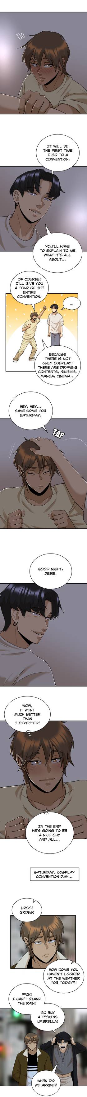 Read Cloy’s Disorder  7 Page 4 in English